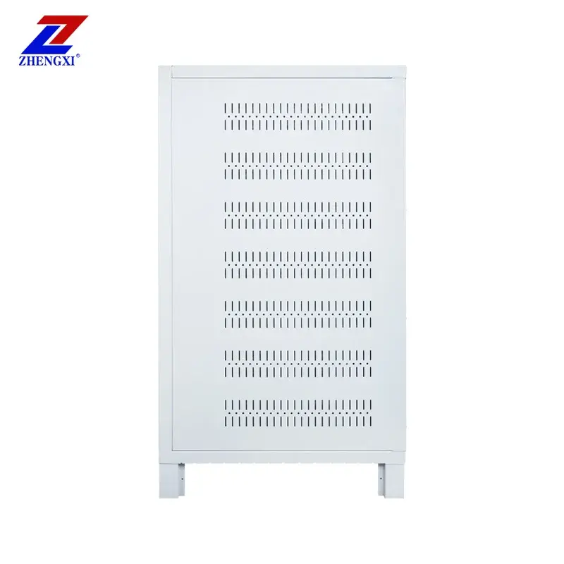 ZBW-50KVA 380V AC 3 phase smart LCD svc non-contact voltage stabilizer regulator
