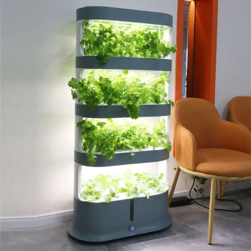 Chinese manufacturer low price indoor hydroponic farm DIY growth Kit for Home