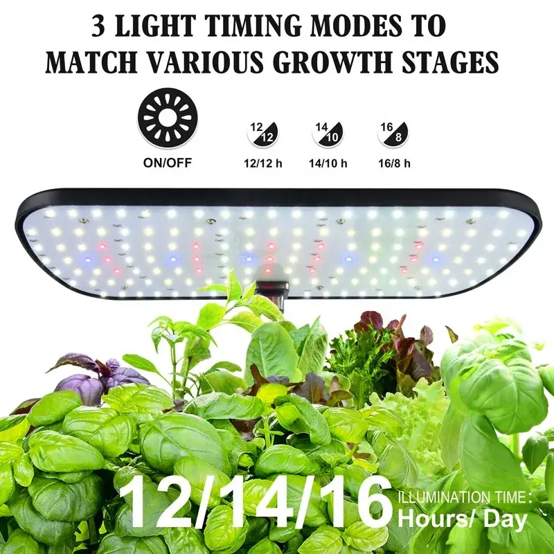 indoor small kitchen home planter pot smart herb garden grow hydroponics system kit hydroponic growing systems