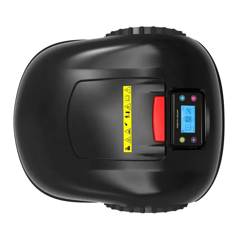 Newest Design Smart E1600 E1600T Robotic High Efficiency Rechargeable Remote Control Robot Lawn Mower