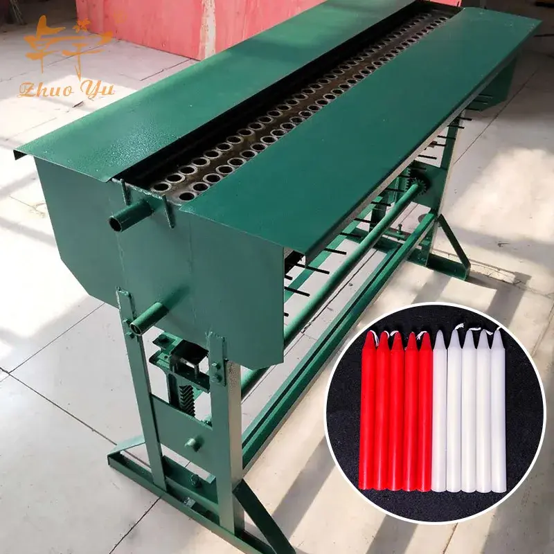 High Quality and Convenient Automatic Candle Machine Candle Wax Filling Machine  Beeswax Candle Making Machine