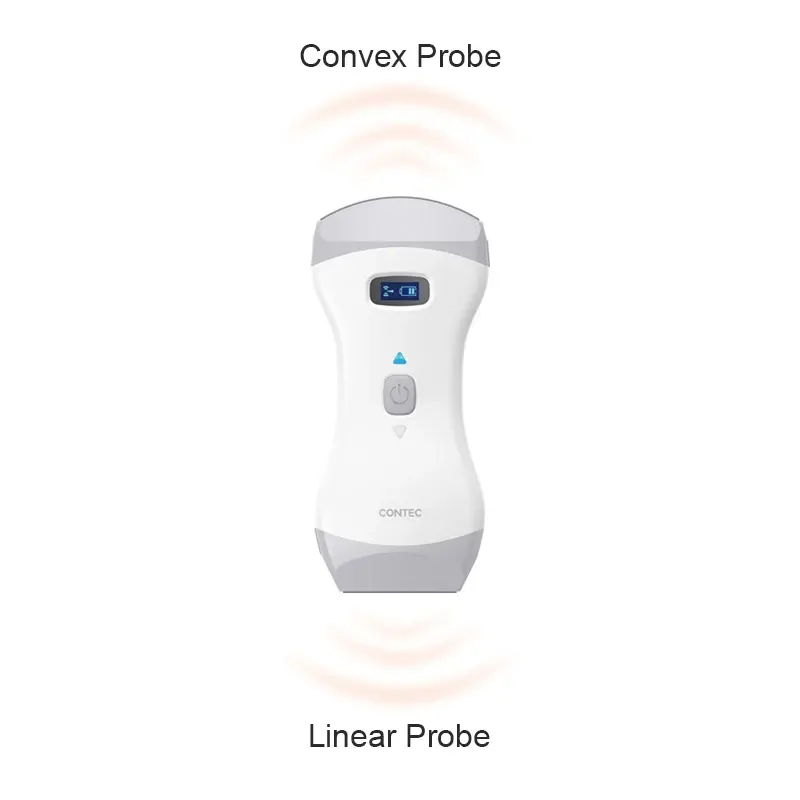CONTEC ultrasound probe portable ultrasound scanner cms1600b