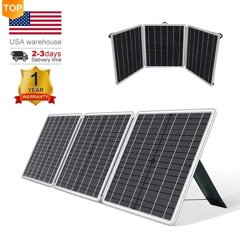 60W Lithium Paneles Solares Foldable Portable Solar Panel