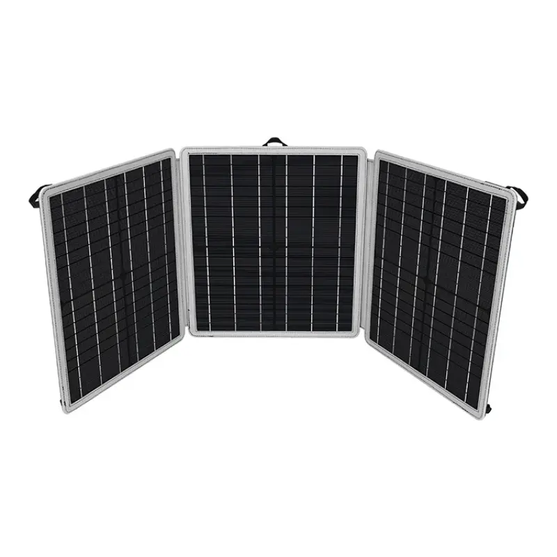 60W Lithium Paneles Solares Foldable Portable Solar Panel