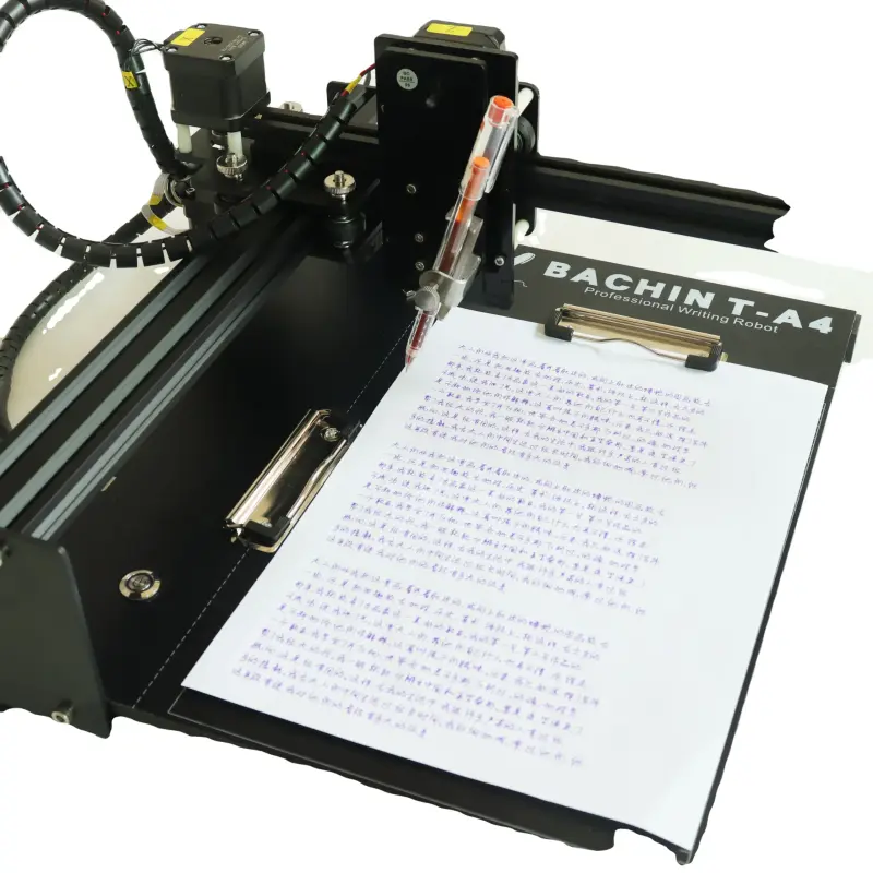 Smart Little Machine Pen-Holding Robot Can Write Letters In Your Handwriting  cnc Pen Drawbot for Writing Drawing Auto Draw kit