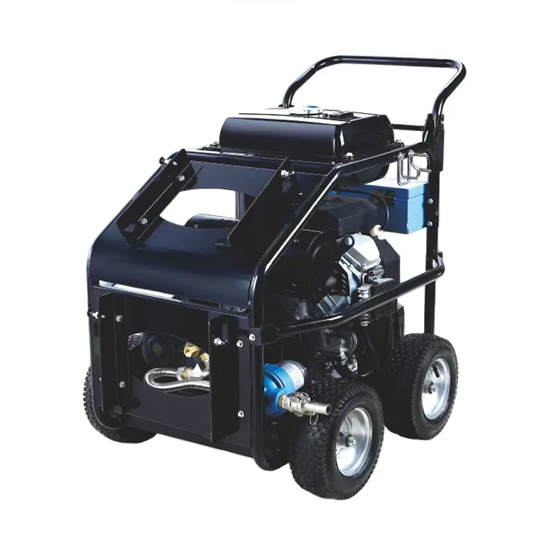 DANAU DCF-33 25GBSH Chine Nettoyeur Haute Pression 4800Psi 330Bar Commercial Gas Power Gasoline Belt Driven High Pressure Washer