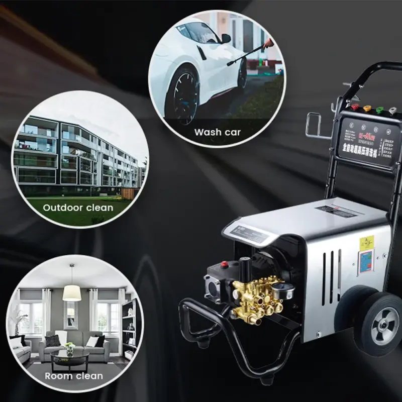 Taizhou High Efficiency Pressure Water Car Cleaning Machine For Car Wash