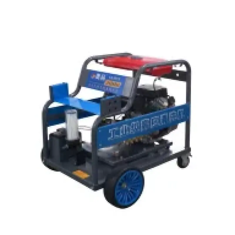 High-pressure high-pressure cleaning machine, environmental protection and pollution-free, pure water for paint removal