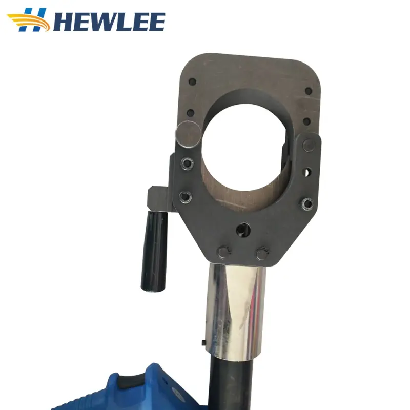 HEWLEE HL-85 Electric Battery Powered Hydraulic Cable Cutter For 60mm Diameter Cutting Tool