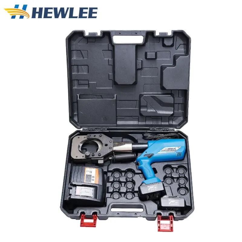 HEWLEE HL-85 Electric Battery Powered Hydraulic Cable Cutter For 60mm Diameter Cutting Tool