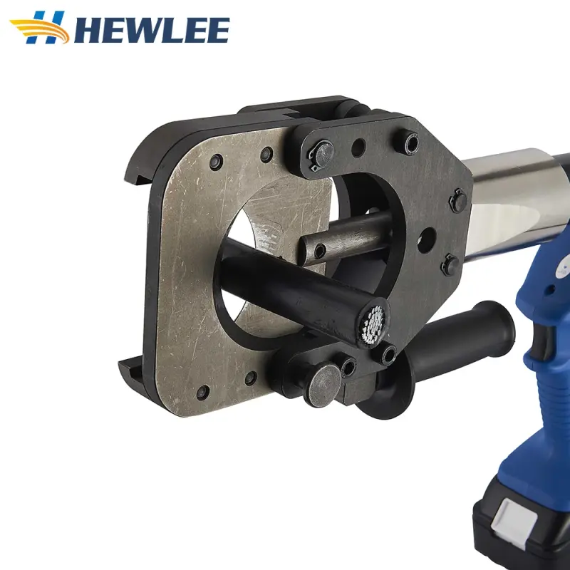 HEWLEE HL-85 Electric Battery Powered Hydraulic Cable Cutter For 60mm Diameter Cutting Tool