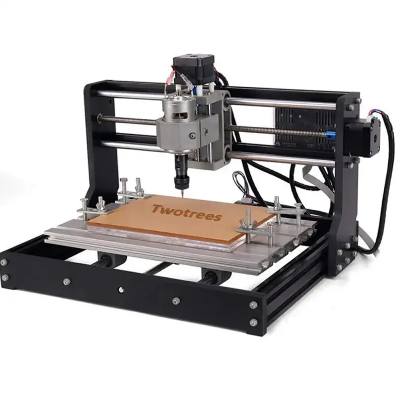 DIY CNC 3018 Pro Engraver Mini CNC Wood Router GRBL Control Wood router 3 Axis Laser engraving Machine and wood routers