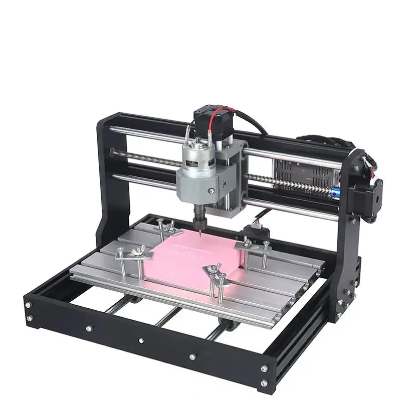 CNC 3018-PRO Router Kit GRBL Control 3 Axis Plastic Acrylic PCB PVC Wood Carving Milling Engraving Machine