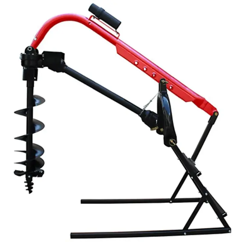 3 Point  Drill Post Hole Digger For Tractor