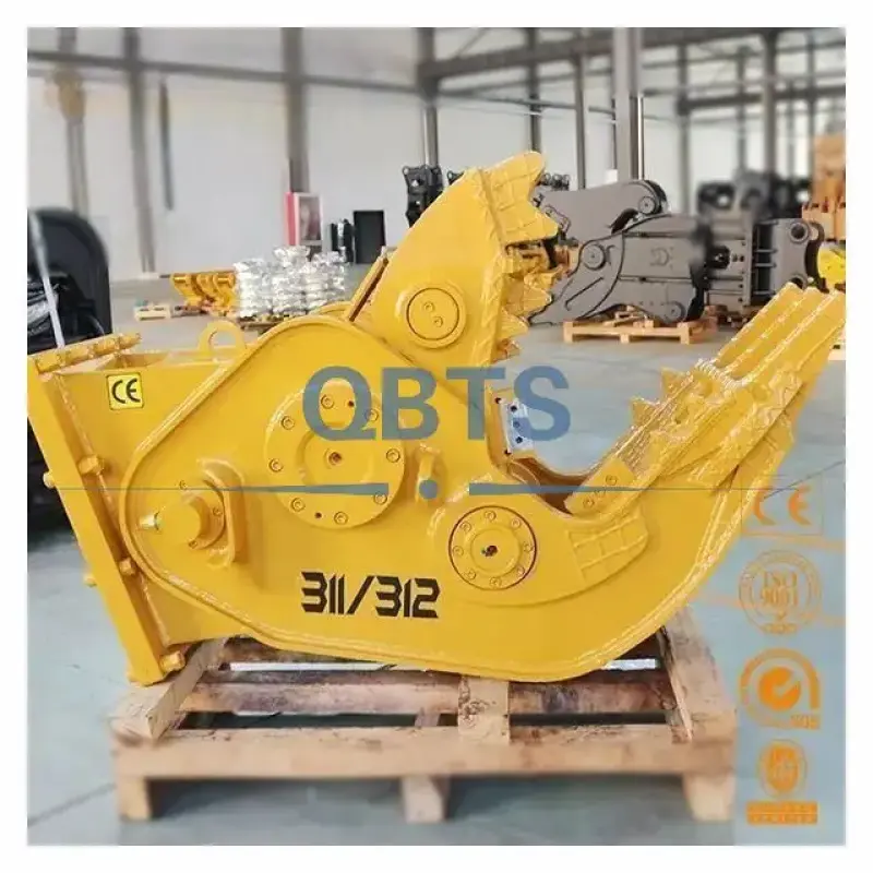 Hydraulic Concrete Demolition Equipment  Excavator Crusher CE Quality Excavator Pulverizer Attachment New Product1 For