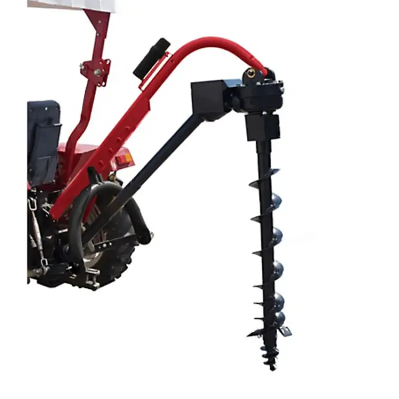 3 Point  Drill Post Hole Digger For Tractor