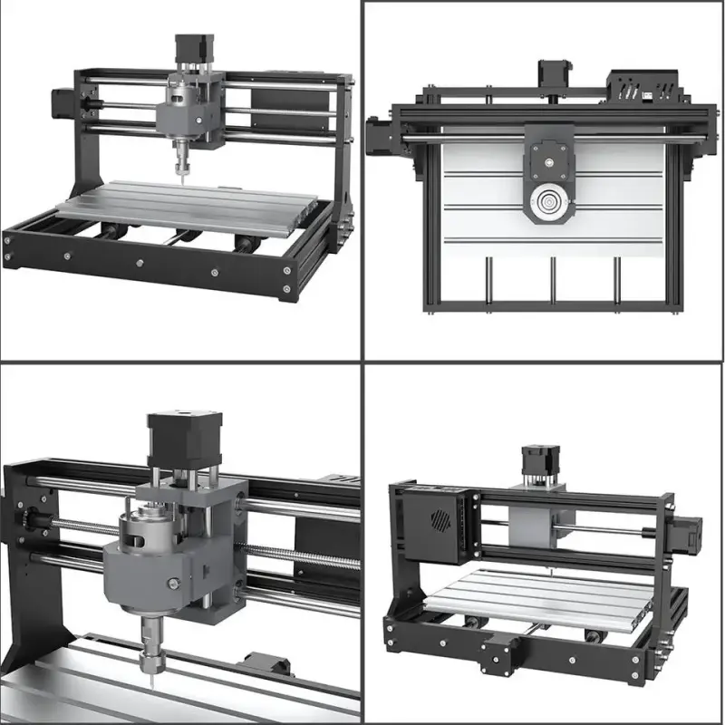 CNC 3018-PRO Router Kit GRBL Control 3 Axis Plastic Acrylic PCB PVC Wood Carving Milling Engraving Machine