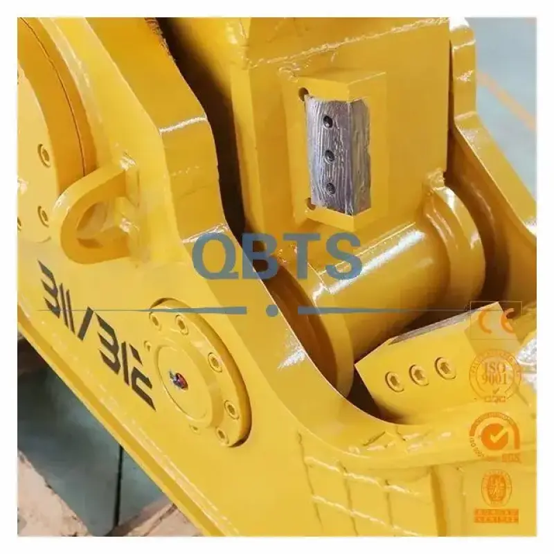 Hydraulic Concrete Demolition Equipment  Excavator Crusher CE Quality Excavator Pulverizer Attachment New Product1 For