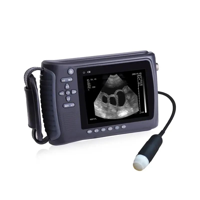 LTVU01 CE vet ultrasound USG or ultrasound machine for animal
