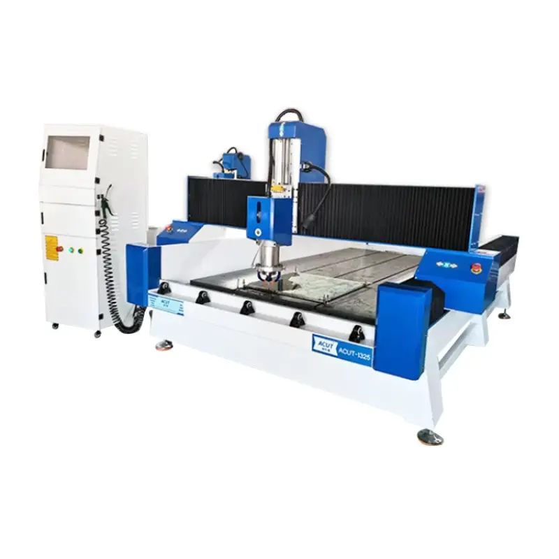 1325 Excellent Quality Mrble Slab Cutter Granite Automatic cnc Cutting 1325 Cnc Stone Engrave Machine