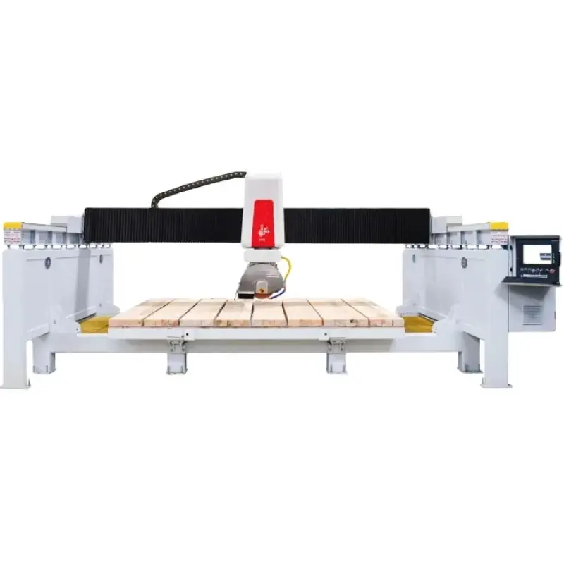 GT Series  CNC 4-5 axis cnc bridge saw for marble and granite