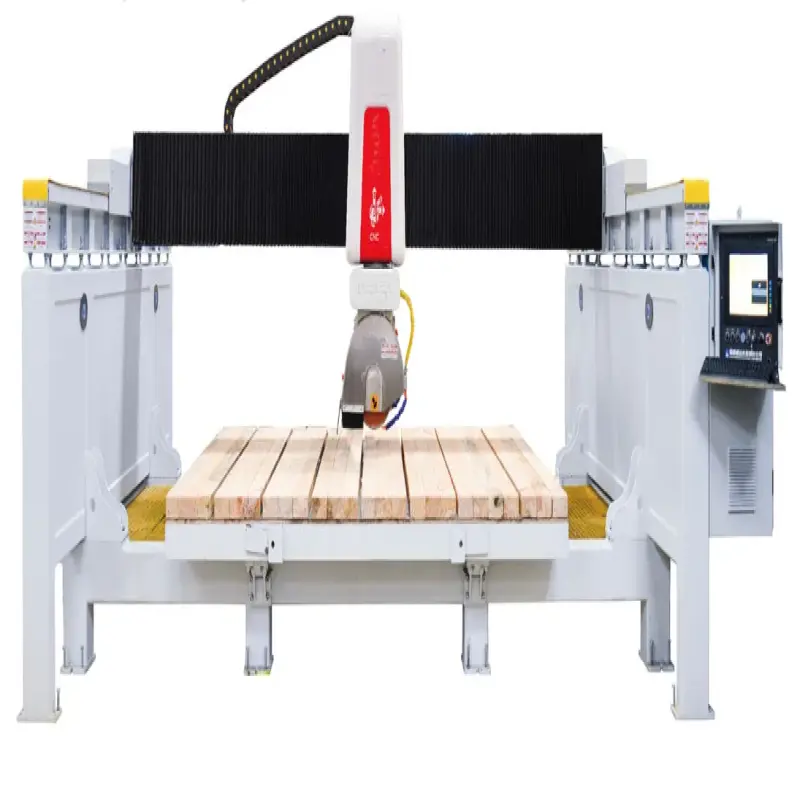 GT Series  CNC 4-5 axis cnc bridge saw for marble and granite