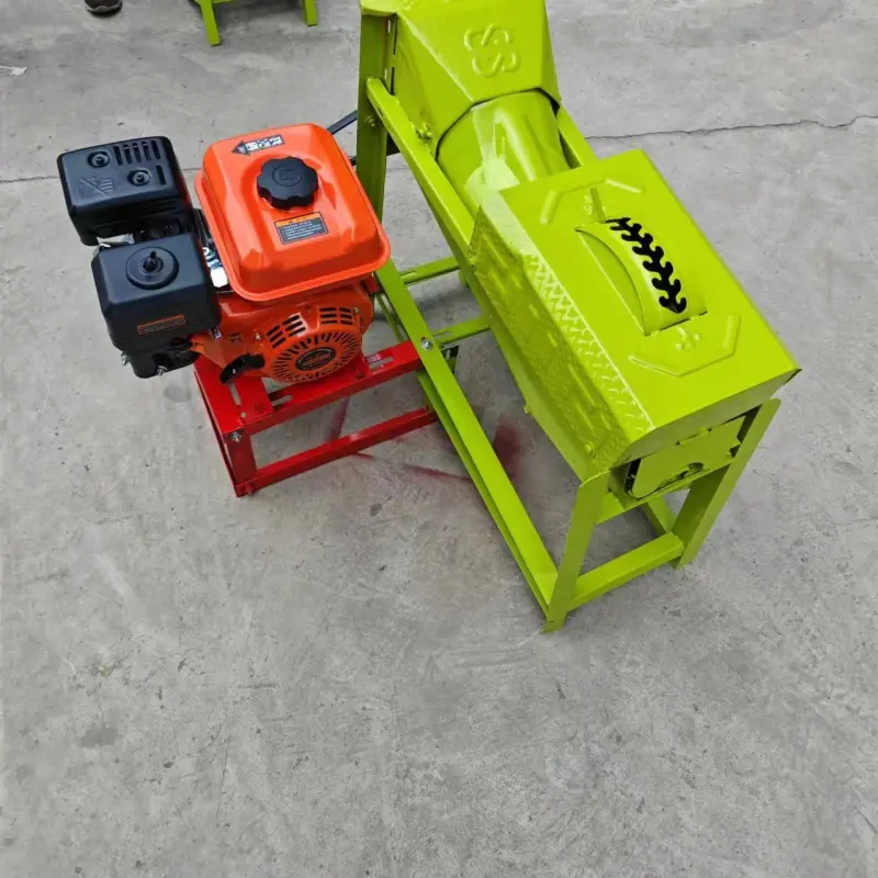 2023 Corn Sheller And Thresher Maize And Peeling Machinery Multi-Function Corn Harvester Diesel