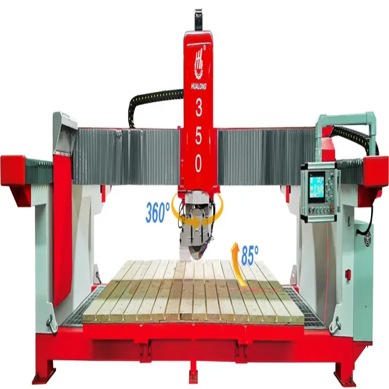 Full Automatic Bridge Stone Cutting Machine