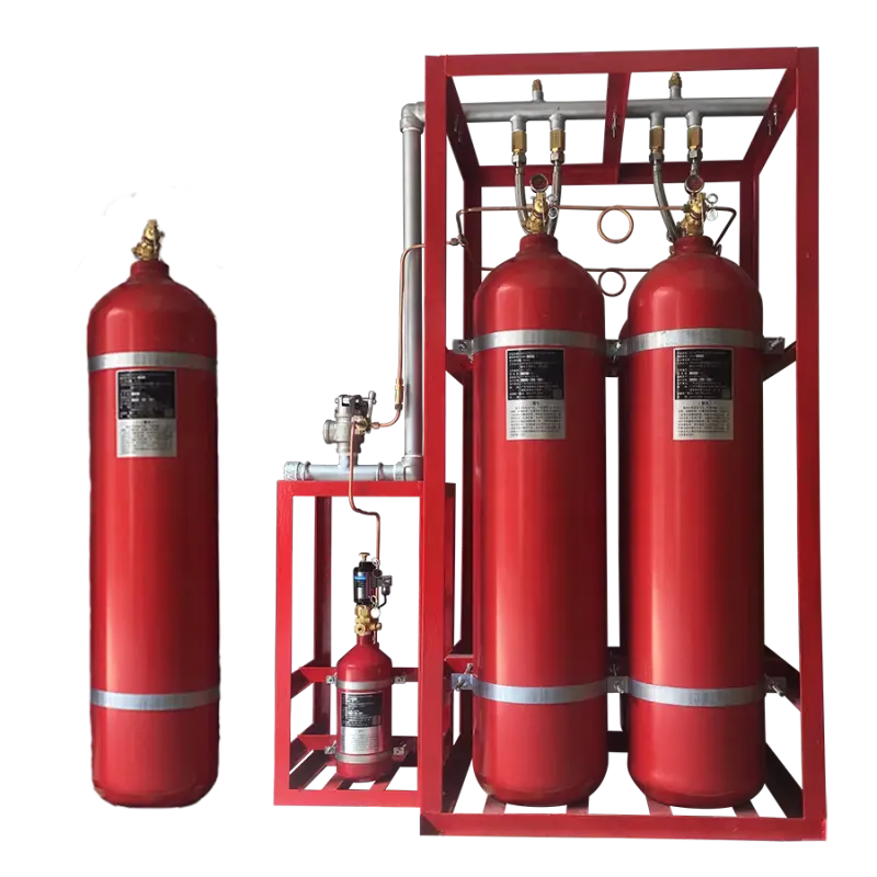 IG55 Argonite Fire Suppression System: Quick and Effective Protection for Sensitive Equipment