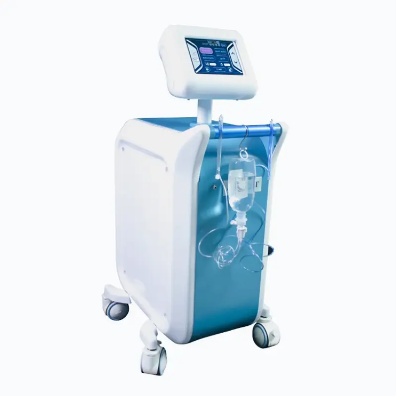 Oxygen Jet peel machine portable hyperbaric chamber 6 in 1 facial diamond water jet peel machine non-needle injection device