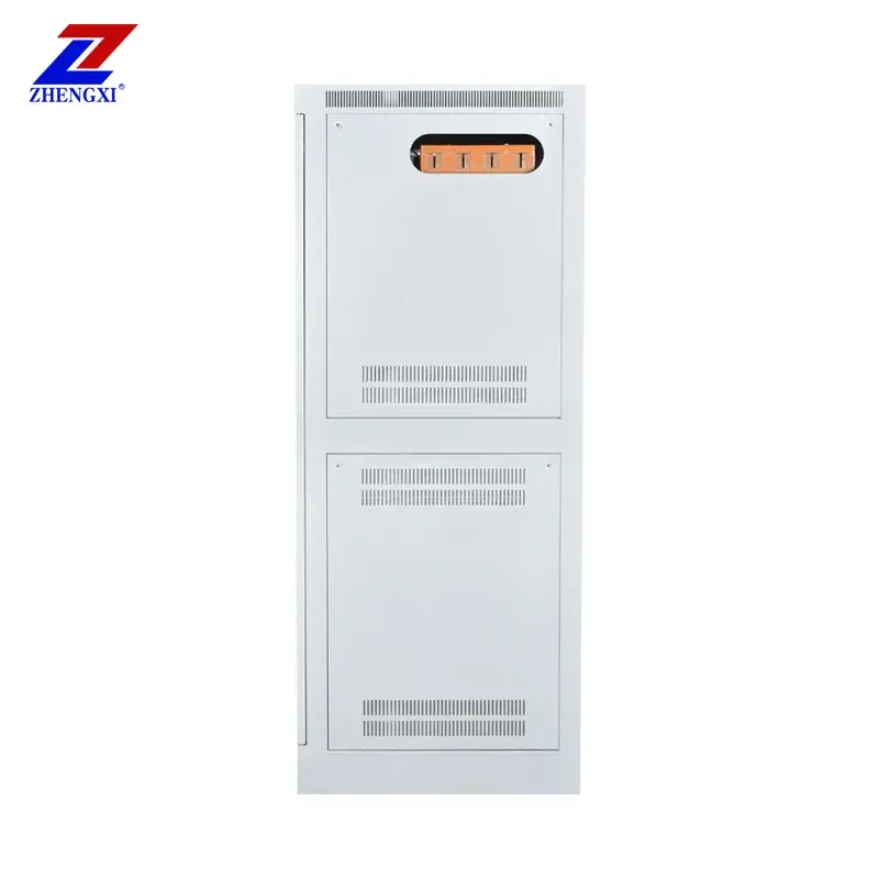 ZBW series 320-1200KVA super power 3 phase LCD intelligent servo fully automatic non-contact voltage regulator stabilizer