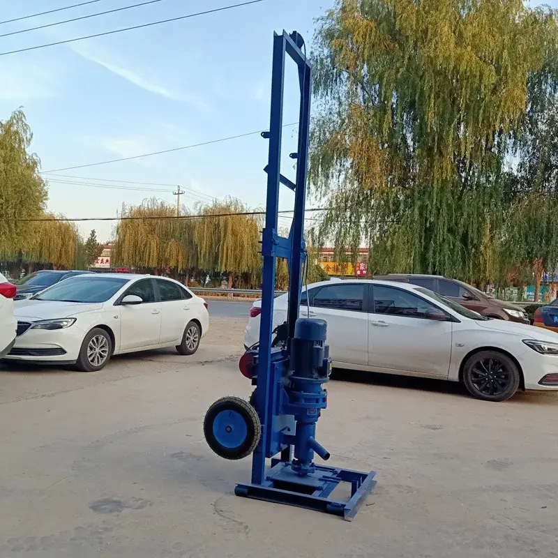 OEM Hot Sale Water Well Drill Machine Equipment Professional Electric Oil Drilling Rigs Energy &amp; Mining Online Support Pump MOTOR
