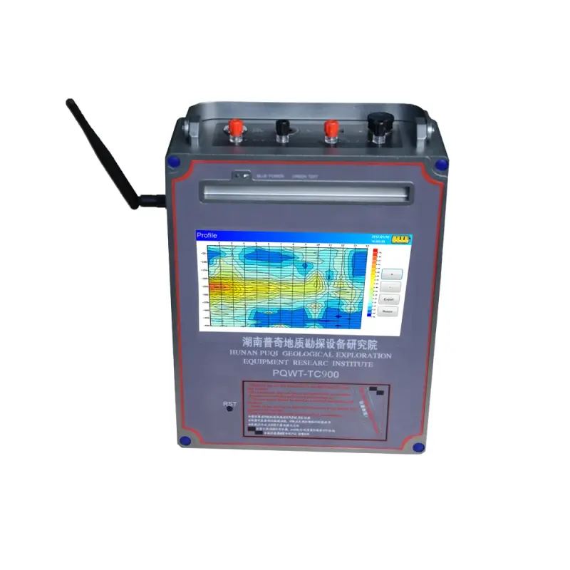 Mine detector underground mineral detection mines detector for mining well