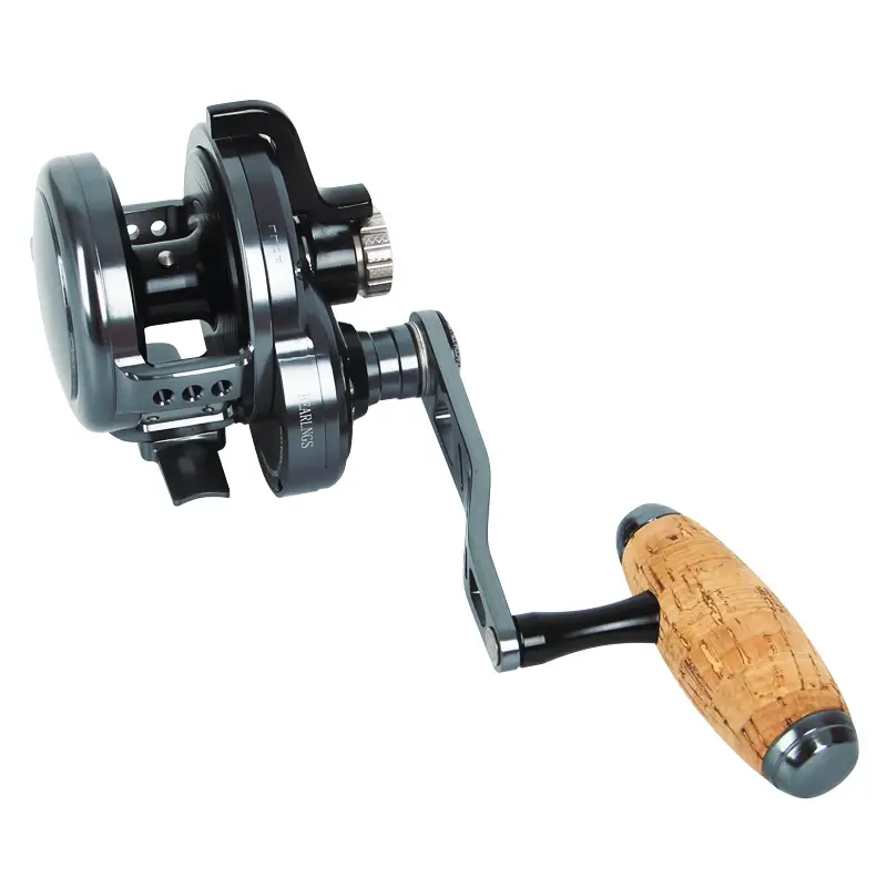 Full Metal 30kg Power Drag Fishing trolling Reels TF400R per L conventional tuna Sea Boat overhead Slow pitch Jigging Reel