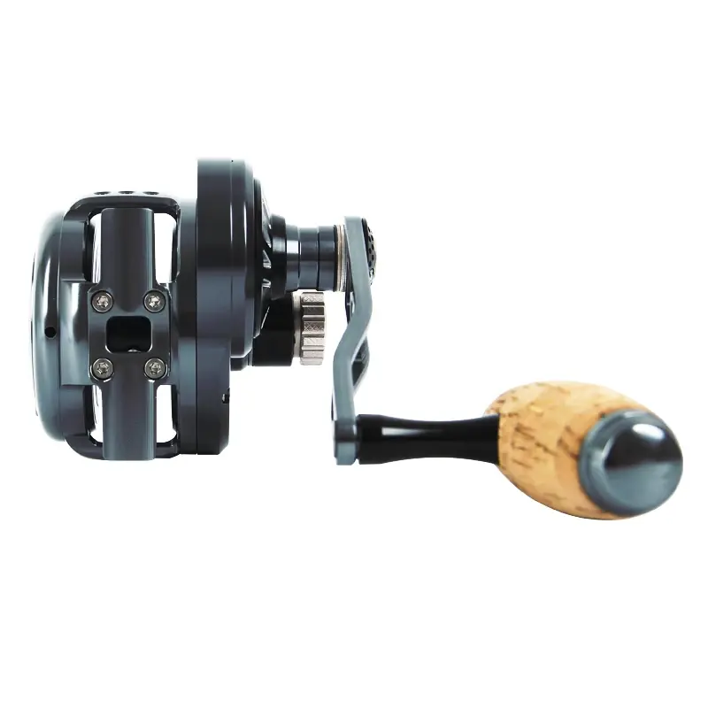 Full Metal 30kg Power Drag Fishing trolling Reels TF400R per L conventional tuna Sea Boat overhead Slow pitch Jigging Reel