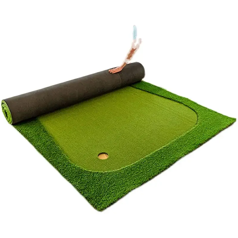 LONGREEND Mini Golf Putting Green Practice Mat Putting Green Mat Top quality