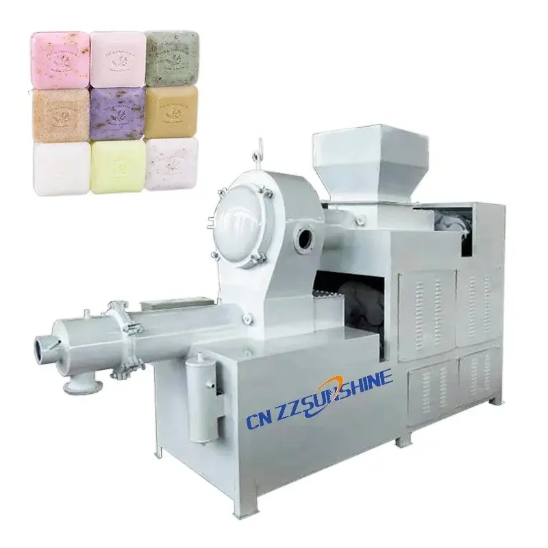 Good Cheap Complete Soap Making Machine Small Scale Soap Making Machine Superior in Quality Soap Making Machine