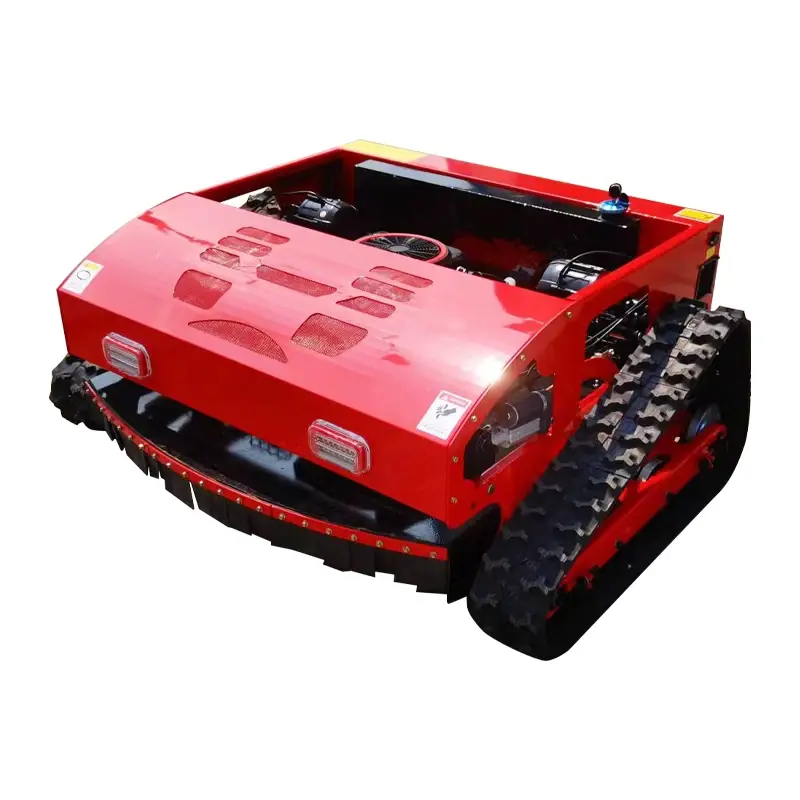 Gasoline Self Propelled Lawn mower 1000mm Grass Cutter Lawn Mowers Remote Control Lawn Mower