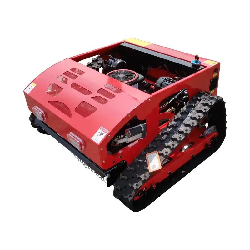 Gasoline Self Propelled Lawn mower 1000mm Grass Cutter Lawn Mowers Remote Control Lawn Mower