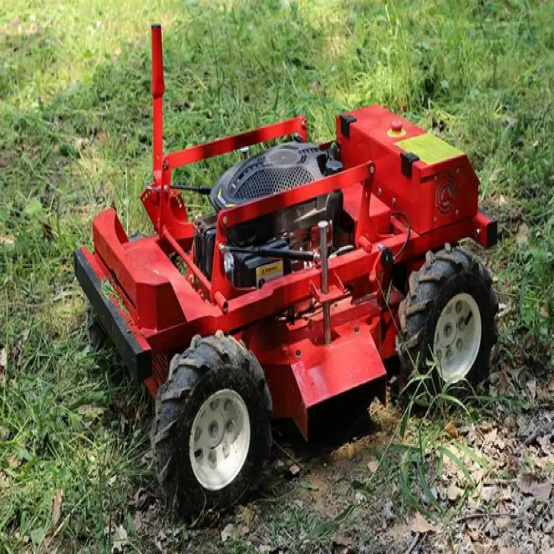 Smart Remote Lawn Mower