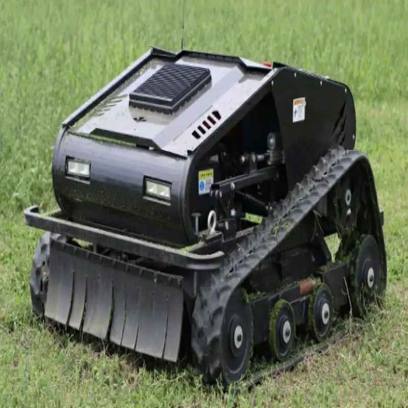 Smart Remote Lawn Mower
