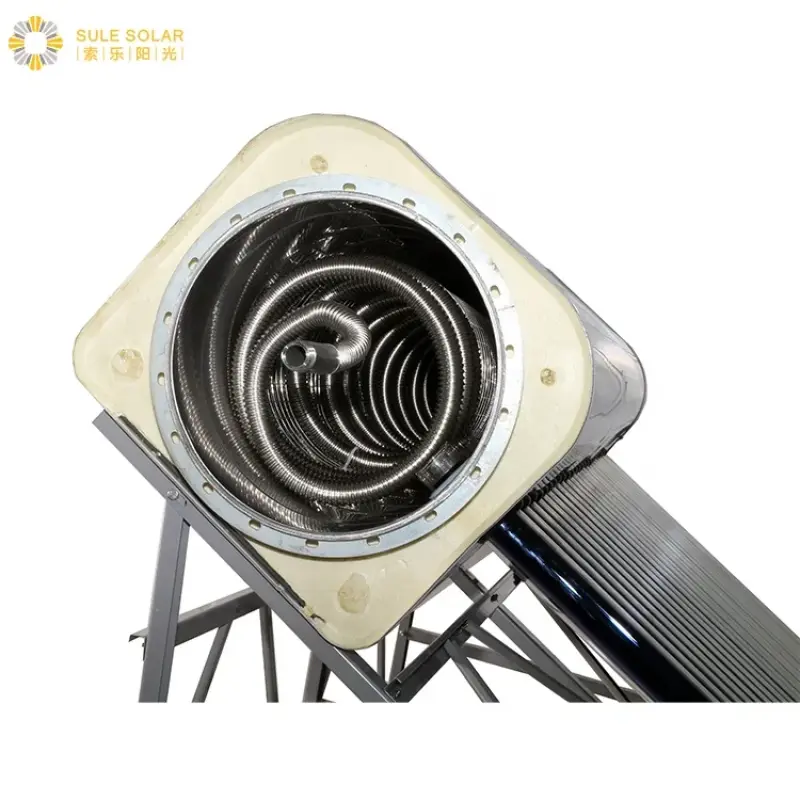 Guangzhou solar evacuated tube solar hot water heater for home solar system geyser 150L household