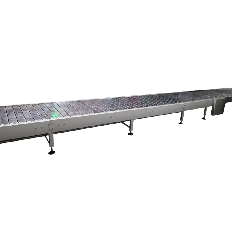 High Quality Factory Slat Conveyor Belt System