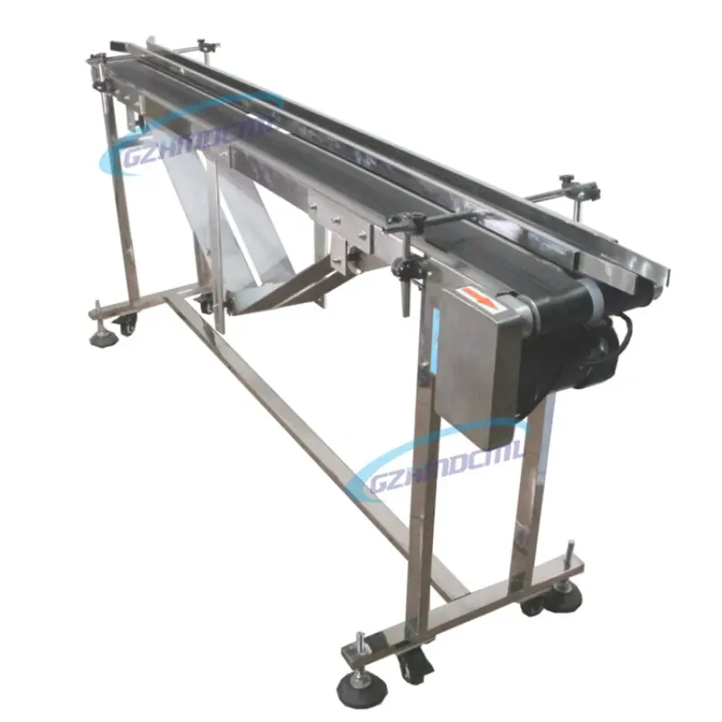 Light Rubber System Custom Assembly Line Industrial Belt-conveyor Pvc Belt Conveyor