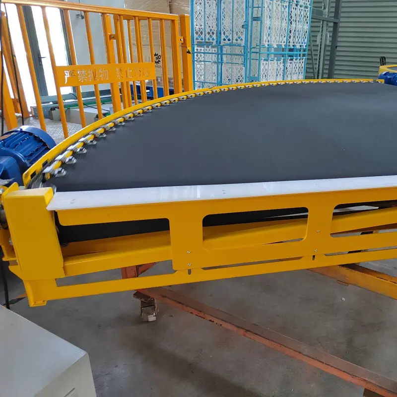 Conveyor Curved Belt  180 Degree Turning Conveyor Curved Belt Conveyor for systems integrator