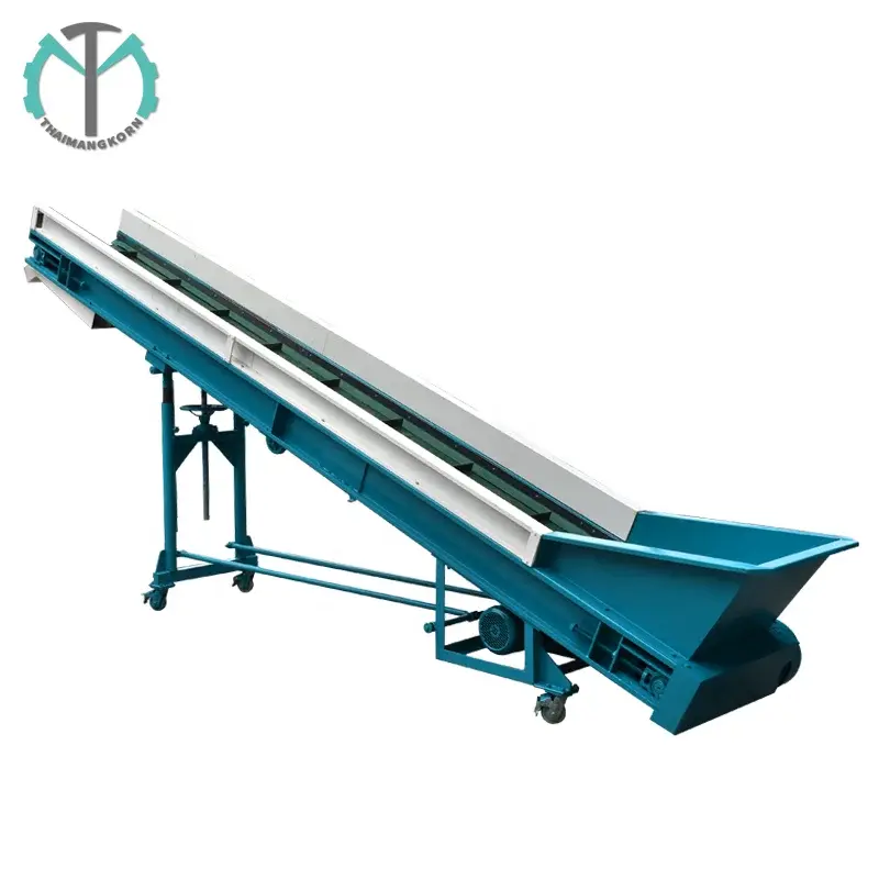 High Quality Automatic Recycling System Loading Conveyor Belt Machine for Recycling and Reuse