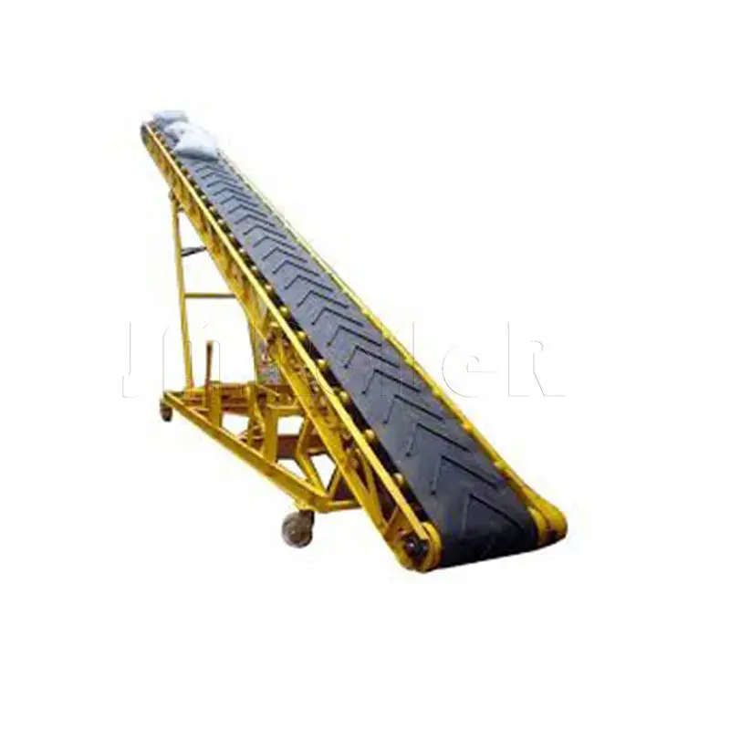 Mobile Belt Conveyor for Coal Industrial Bulk Material Transporting Unloading Belt Conveyor