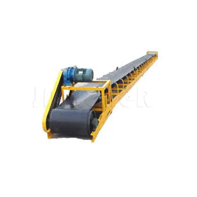 Mobile Belt Conveyor for Coal Industrial Bulk Material Transporting Unloading Belt Conveyor