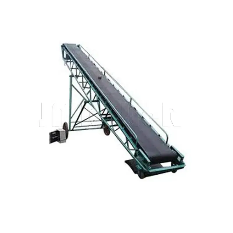 Mobile Belt Conveyor for Coal Industrial Bulk Material Transporting Unloading Belt Conveyor