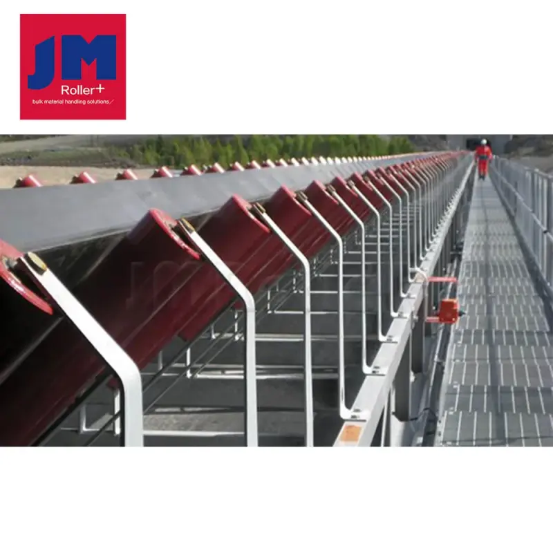 Mobile Belt Conveyor for Coal Industrial Bulk Material Transporting Unloading Belt Conveyor